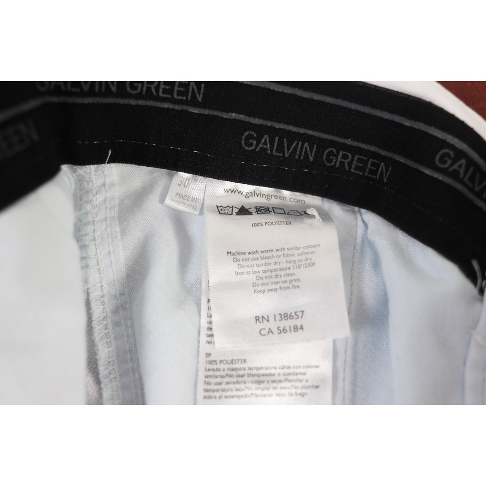 Galvin Green Noah Mens Golf White 30x30 Breathable Performance Trousers - Picture 6 of 9